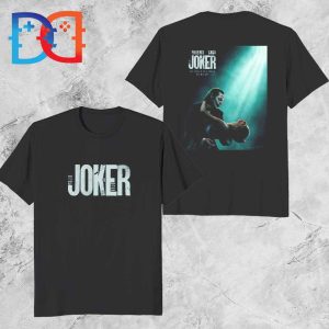 First Poster For Joker 2 The World Is A Stage Two Sides Classic T-Shirt