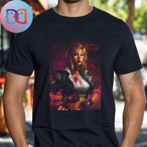 Sonya Blade From Mortal Kombat 1995 Movie Fan Gifts Classic T-Shirt