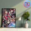 Luffy GEAR 5 One Piece Episode 1100 Fan Gifts Home Decor Poster Canvas