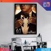 60 Days Until Marvels Spider Man 2 Release God Of Wars Style Poster Canvas