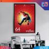 65 Days Until Marvel’s Spider-Man 2 Release Poster Canvas