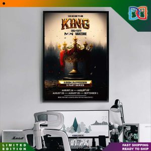 Call Of Duty Warzone Who is The King 150k Prizing Start In August 16th Fans Poster Canvas