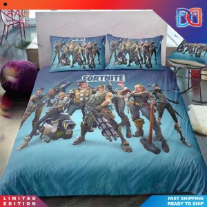 Fortnite Gamer All Chracters Game 2 Bedding Sets
