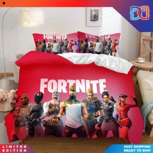 Fortnite Season 5 Bedding Set
