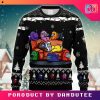 Among Us And Friends Lets Play Among Us In Christmas Night Game Ugly Christmas Sweater