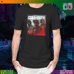 Call Of Duty Price And Ghost First Look At Modern Warfare III Artwork Fan T-shirt