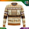 Chess Board Games Table Ugly Christmas Sweater