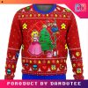 Do The Odyssey Pattern Super Mario Bros Game Ugly Christmas Sweater