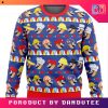 Donkey Kong Drums Game Ugly Christmas Sweater