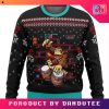 Donkey Kong Sprite Game Ugly Christmas Sweater