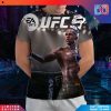 EA Sports UFC 5 Standard Edition Cover Athletes Alexander Volkanovski and Valentina Shevchenko Art Fan All Over Print Shirt