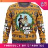 Grand Theft Xmas GTA Game Ugly Christmas Sweater
