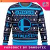 Nintendo Super Mario All Character Game Ugly Christmas Sweater