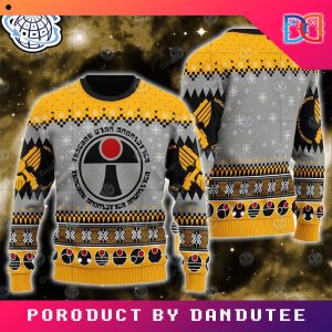 Warhammer 40k The Tau Iconic Game Ugly Christmas Sweater