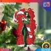 Marvel Hawkeye Clint Barton Kate Bishop Lucky Marvel Christmas Ornaments
