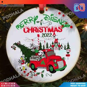 Merry Disney Mickey Mouse Decoration Bring Your Ideas Thoughts And Imaginations Into Reality Today Christmas Ornaments