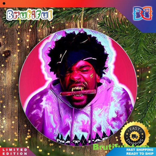 Method Man Wu Tang  Christmas Ornaments