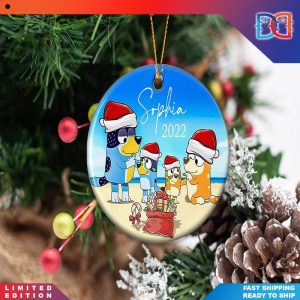 Personalized Bear Family Decoration Christmas Ornaments