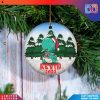 Personalized Disc Golf Christmas Ornaments