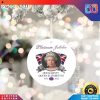 Queen Elizabeth Platinum Rest In Peace Queen Elizabeth  Christmas Ornaments