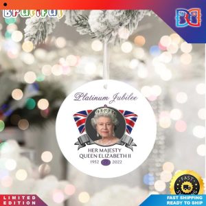 Queen Elizabeth Royal Jubilee Elizabeth  Christmas Ornaments