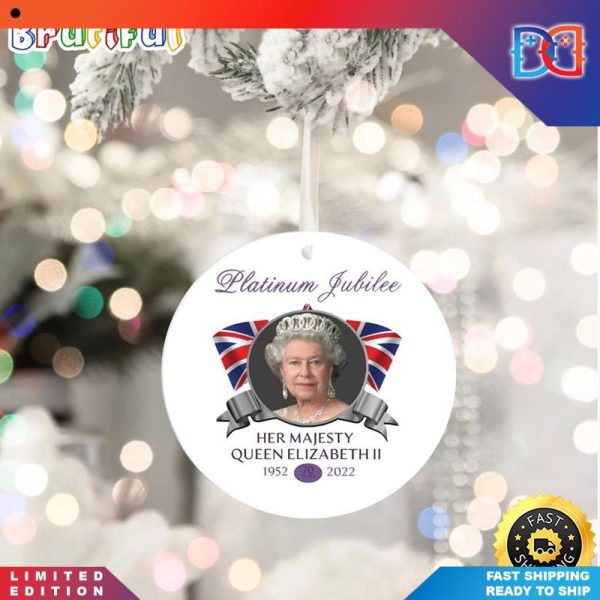 Queen Elizabeth Royal Jubilee Elizabeth  Christmas Ornaments