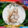 Squirrel Family Family Trees Bring Your Ideas Thoughts And Imaginations Into Reality Today 2 Christmas Ornaments