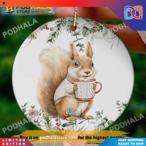 Squirrel Family Cute Animal Family Trees Bring Your Ideas Thoughts And Imaginations Into Reality Today Christmas Ornaments
