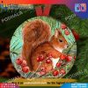 Squirrel Family Family Trees Bring Your Ideas Thoughts And Imaginations Into Reality Today 2 Christmas Ornaments