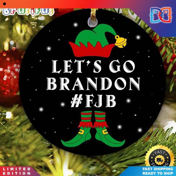 The Grinch Lets Go Brandon FJB Grinch Grinch Christmas Ornaments