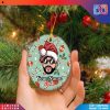 Un Verano Sin Ti Bad Bunny Heart Decoration Christmas Ornaments