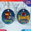 We Are A Team NBA Christmas Ornaments