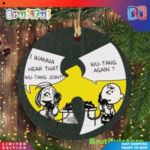 Wutang Again I Wanna Hear That Wu Tang Joint Wu Tang Christmas Ornaments