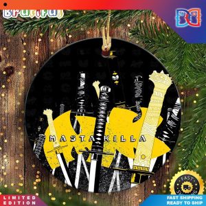 Wutang Clan Logo Masta Killa Albums Wu Tang Christmas Ornaments