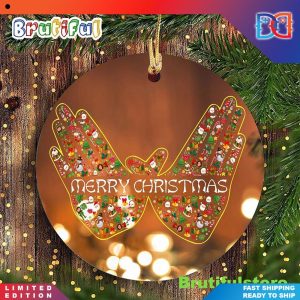 Wutang Clan Merry Wu Tang Christmas Ornaments