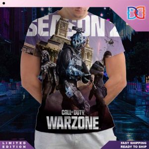 Call of Duty Horde In Season 2 Warzone Coming February 7 Fan Gifts All Over Print Shirt