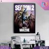 Call of Duty Horde In Season 2 Modern Warfare 3 Coming February 7 Fan Gifts Home Decor Poster Canvas