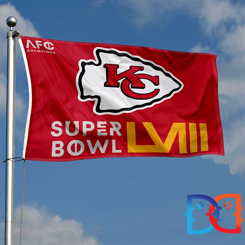 Kansas City Chiefs 2024 Super Bowl Bound and AFC Champions Fan Gifts