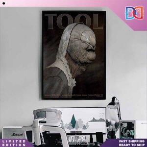 TOOL effing TOOL January 30th 2024 At American Bank Center Corpus Christi TX Home Decor Poster Canvas