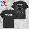 Aftershock Festival 2024 Lineup And Logo Fan Gifts Two Side Classic Shirt