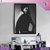 BLACKPINK’s Lisa Announces Release Something 08 Feb 2024 Home Decor Poster Canvas