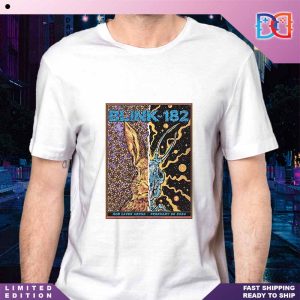 Blink-182 Feb 26 2024 Rod Laver Arena Melbourne Australia Fan Gift Classic Shirt