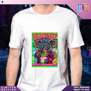 Blink-182 Show Brisbane Entertainment Centre QLD Feb 19 2024 Classic T-Shirt