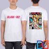 Blink-182 Show Feb 27 2024 Rod Laver Arena Melbourne VIC Crappy Punk Rock Fan Gift Classic Shirt