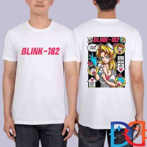 Blink-182 Show Feb 27 2024 Rod Laver Arena Melbourne VIC Crappy Punk Rock Fan Gift Two Sides Classic Shirt