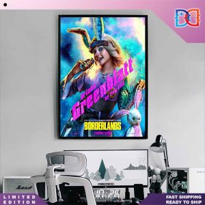 Borderlands Movie Ariana Greenblatt As Tiny Tina Special In Her Own Explosive Way Fan Gift Home Decor Poster Canvas
