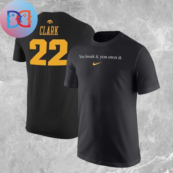 Caitlin Clark Iowa Hawkeyes Nike Unisex Record Breaking Fan Gifts Classic Unisex T-Shirt