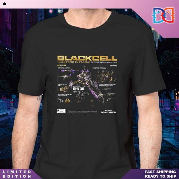 Call of Duty BlackCell Season 2 Fan Gifts Classic Shirt
