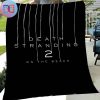 Death Stranding 2 On The Beach New Characters Coming 2025 Fan Gifts Queen Bedding Set Fleece Blanket