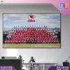 Kansas City Chiefs Your Back To Back Super Bowl Champs Fan Gifts Home Decor Poster Canvas